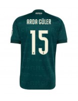 Real Madrid Arda Guler #15 Venkovní Dres 2026-27 Krátký Rukáv